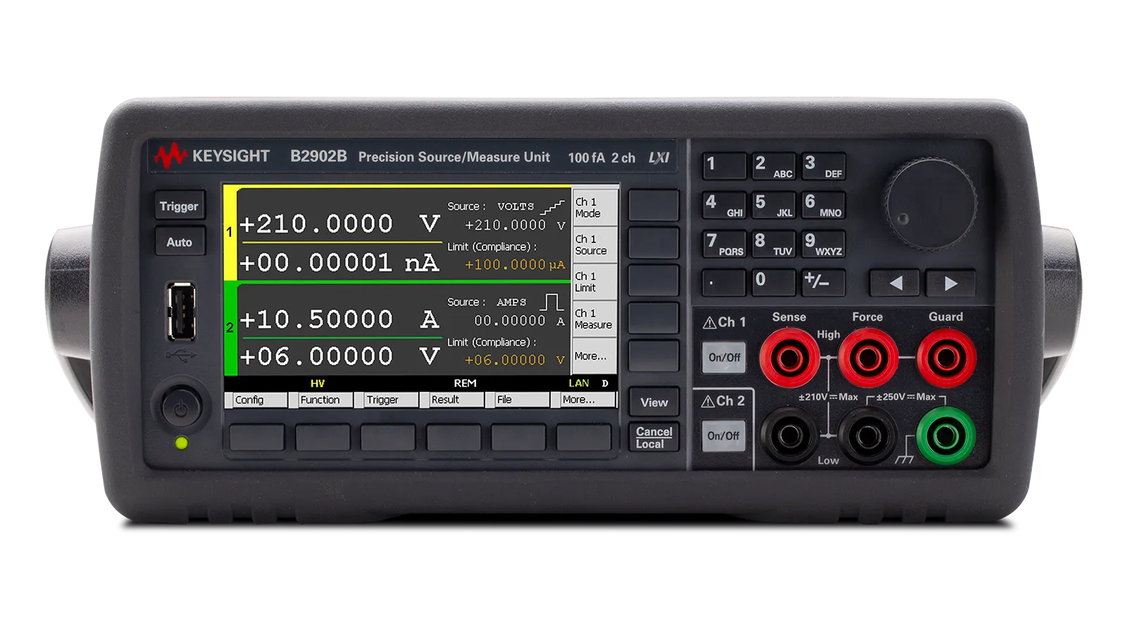 Keysight Unidad Fuente/Medida de Precisión B2902B