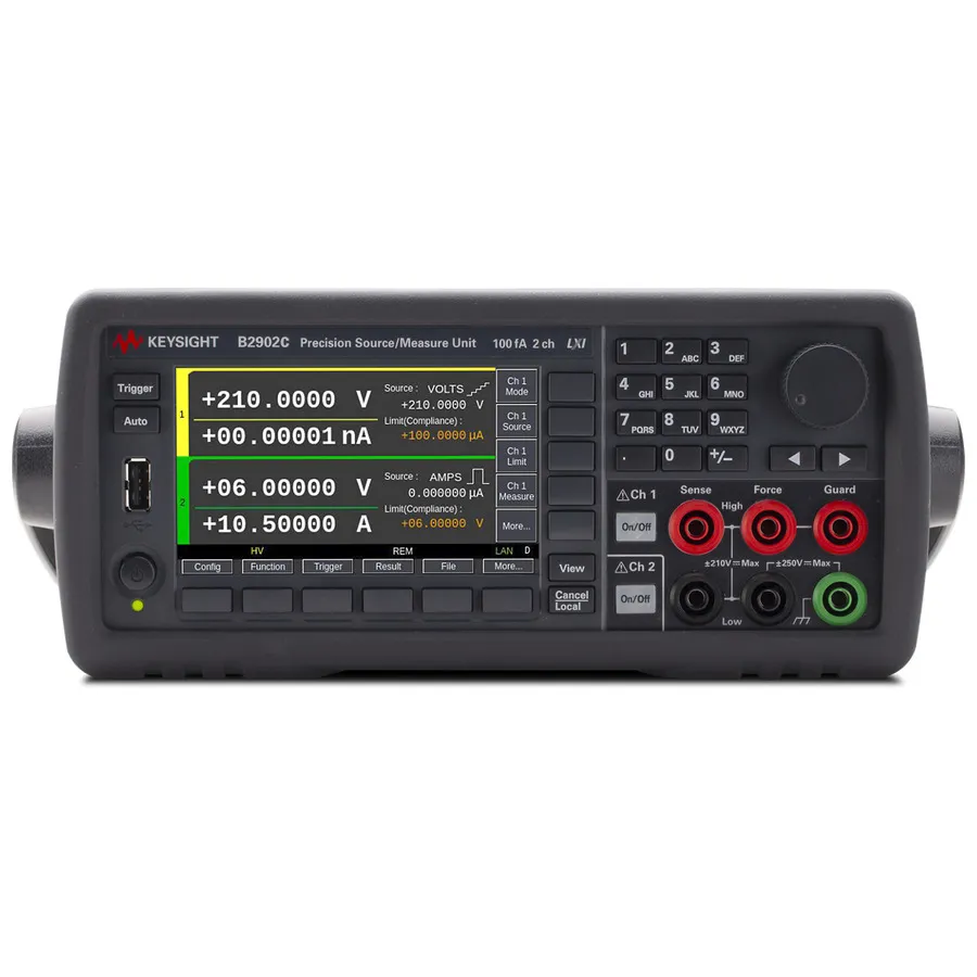 Unidad Fuente Medida Keysight B2902C
