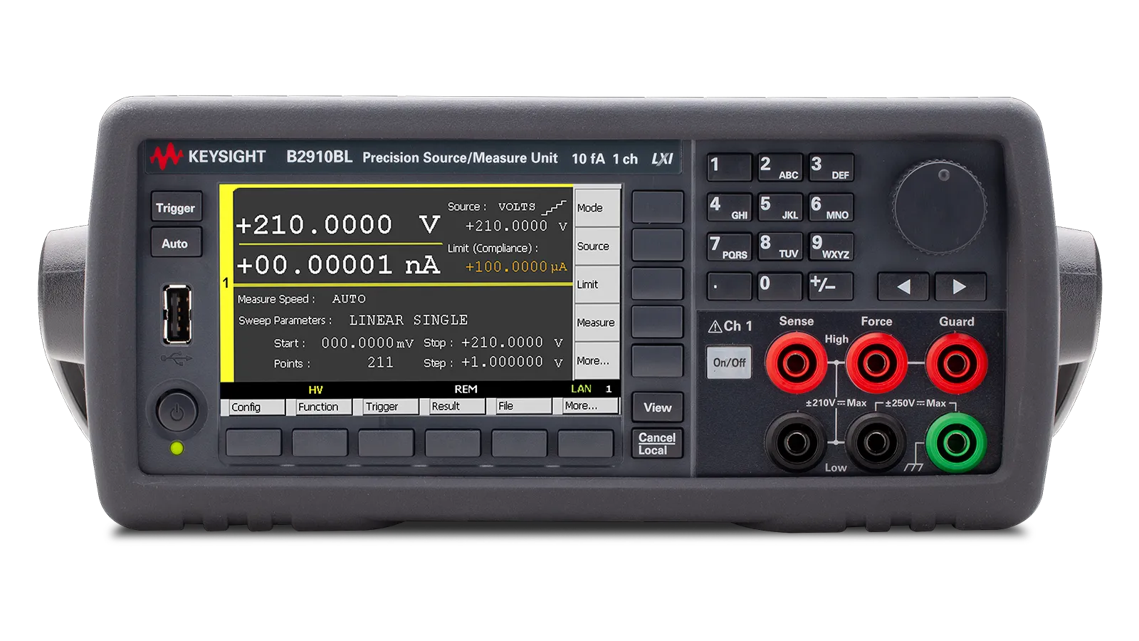 Unidad Fuente Medida Keysight B2910BL