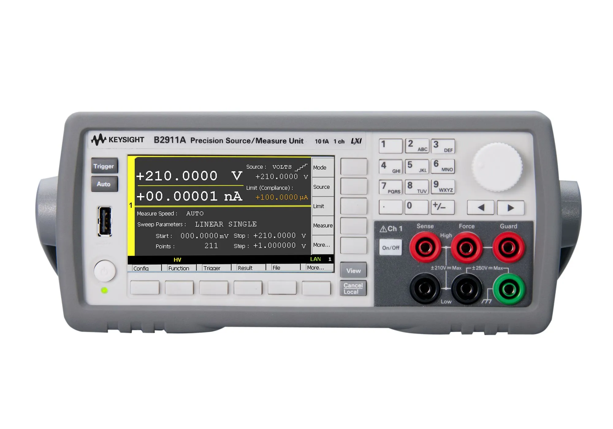 Unidad Fuente Medida Keysight B2911A