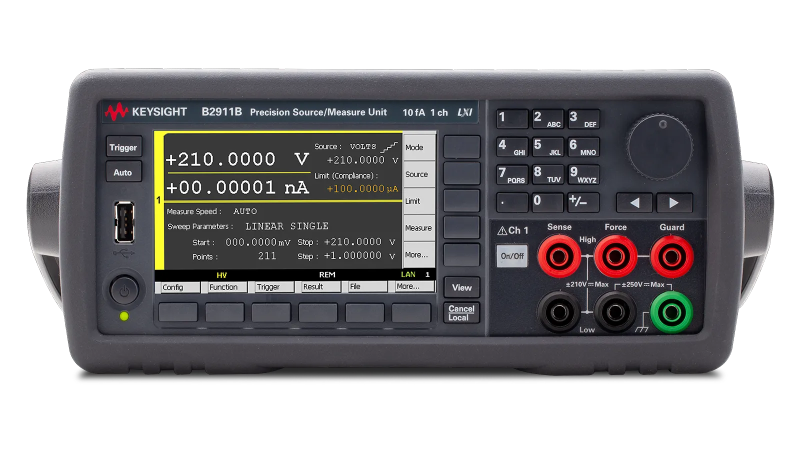 Unidad Fuente/Medida de Precisión Keysight B2911B