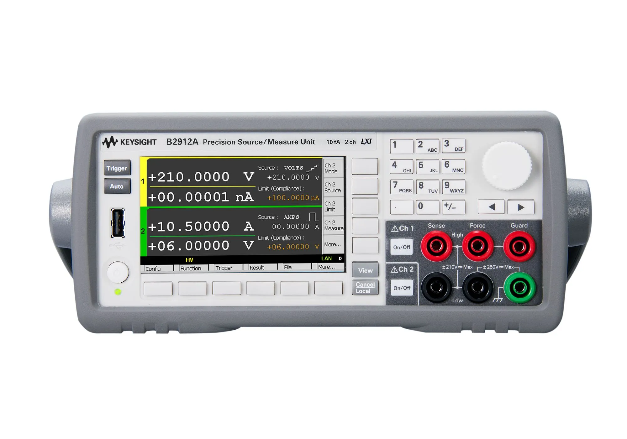 Keysight B2912A Unidad de Medida y Fuente de Precisión