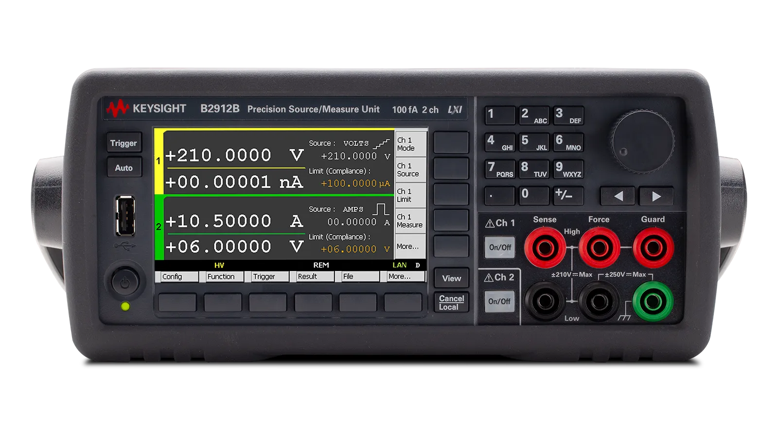 Keysight B2912B Unidad de Medida y Fuente de Precisión
