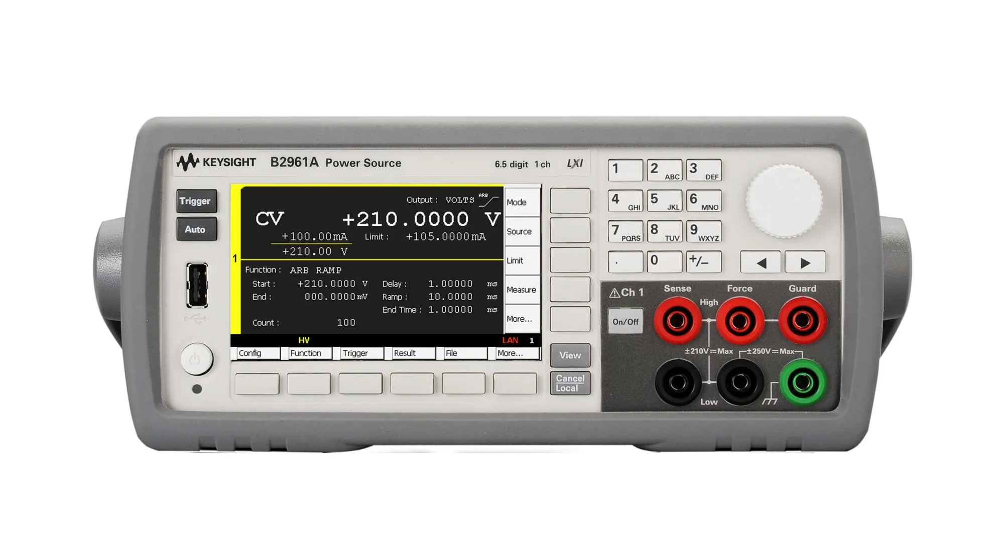 Keysight B2961A Fuente de Potencia de 6,5 Dígitos de Bajo Ruido
