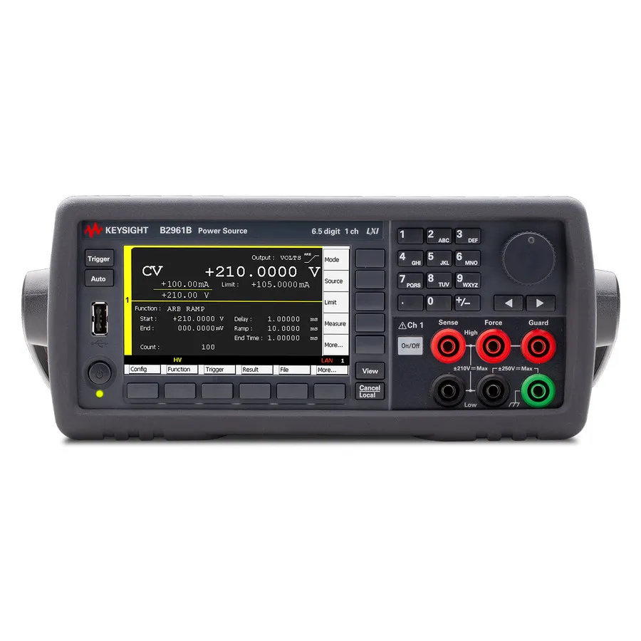 Keysight B2961B Fuente de Potencia de Bajo Ruido