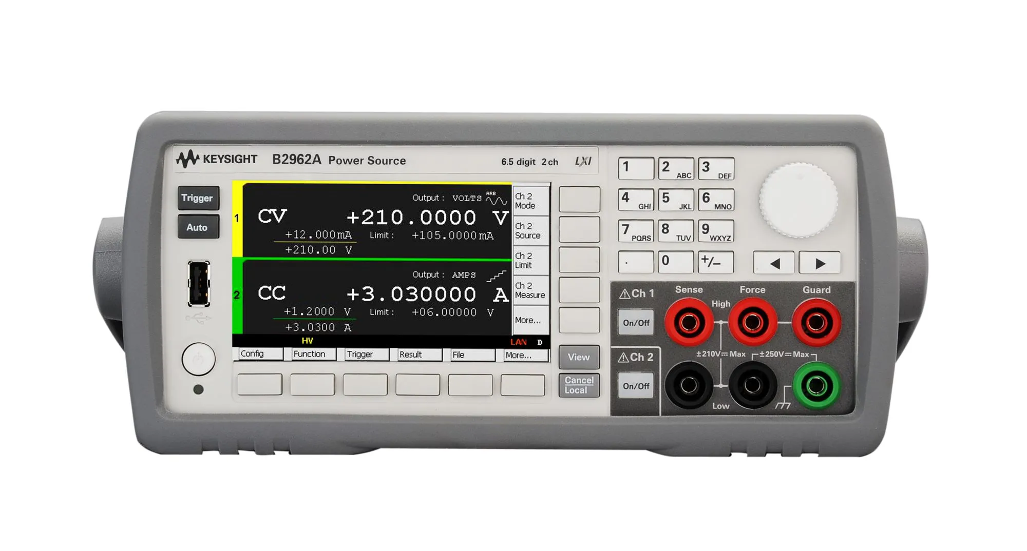 Keysight B2962A Fuente de Potencia de 6,5 Dígitos de Bajo Ruido
