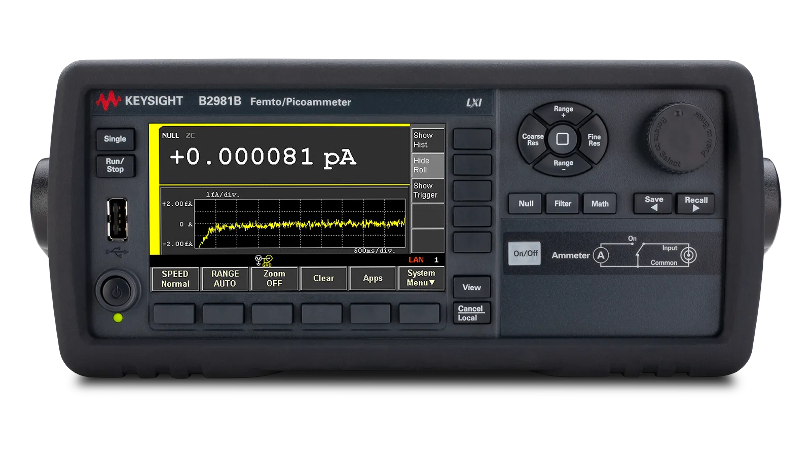 Keysight B2981B Picoamperímetro Femto/Pico