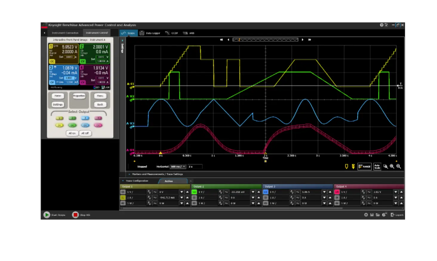 Software de control de potencia Keysight BV9201B BenchVue