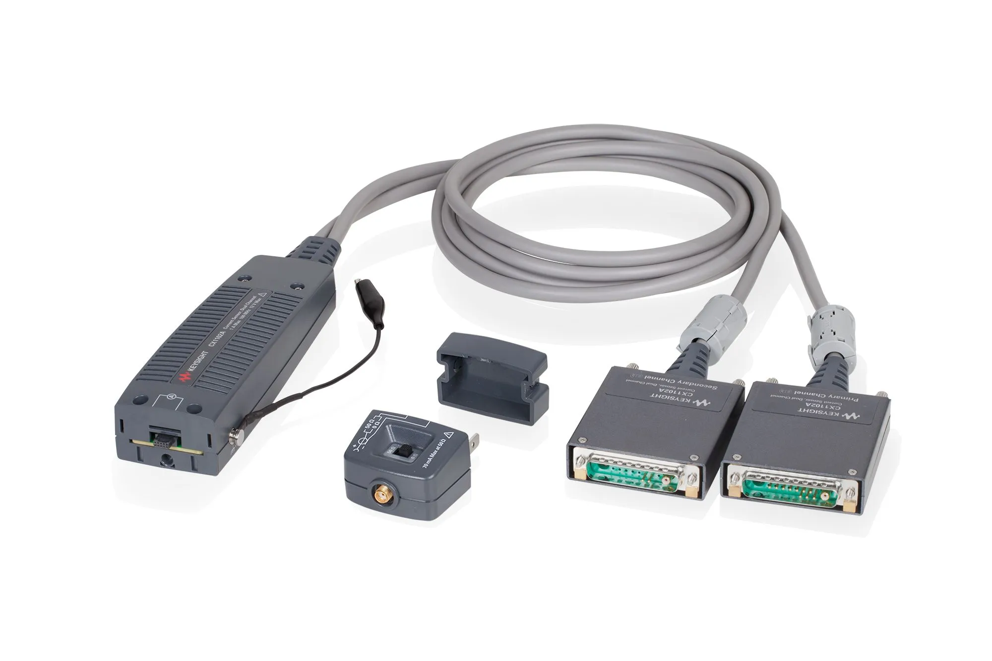 Sensor de Corriente de Dos Canales Keysight CX1102A