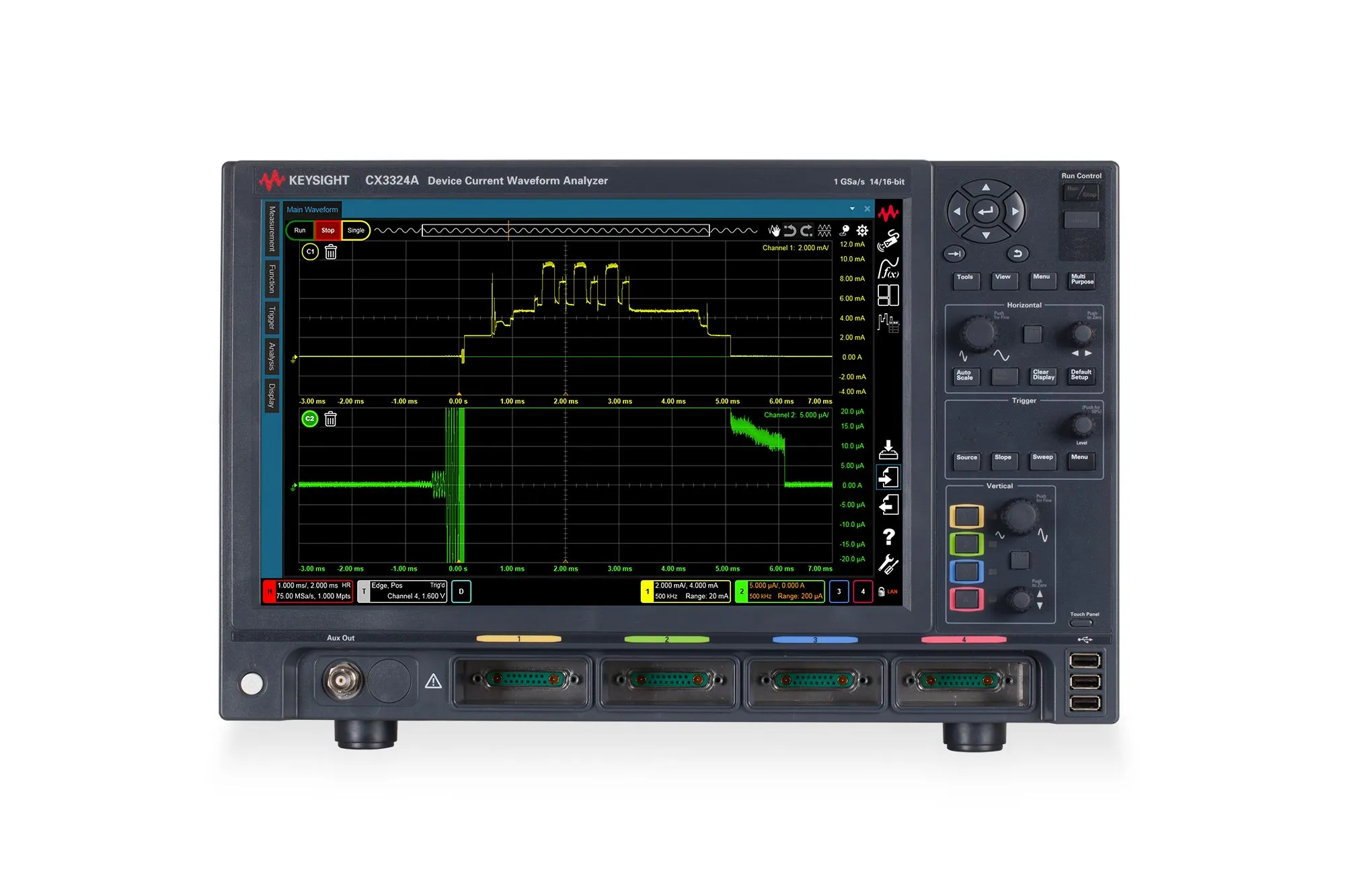 Keysight CX3324A Analizador de Forma de Onda de 4 Canales