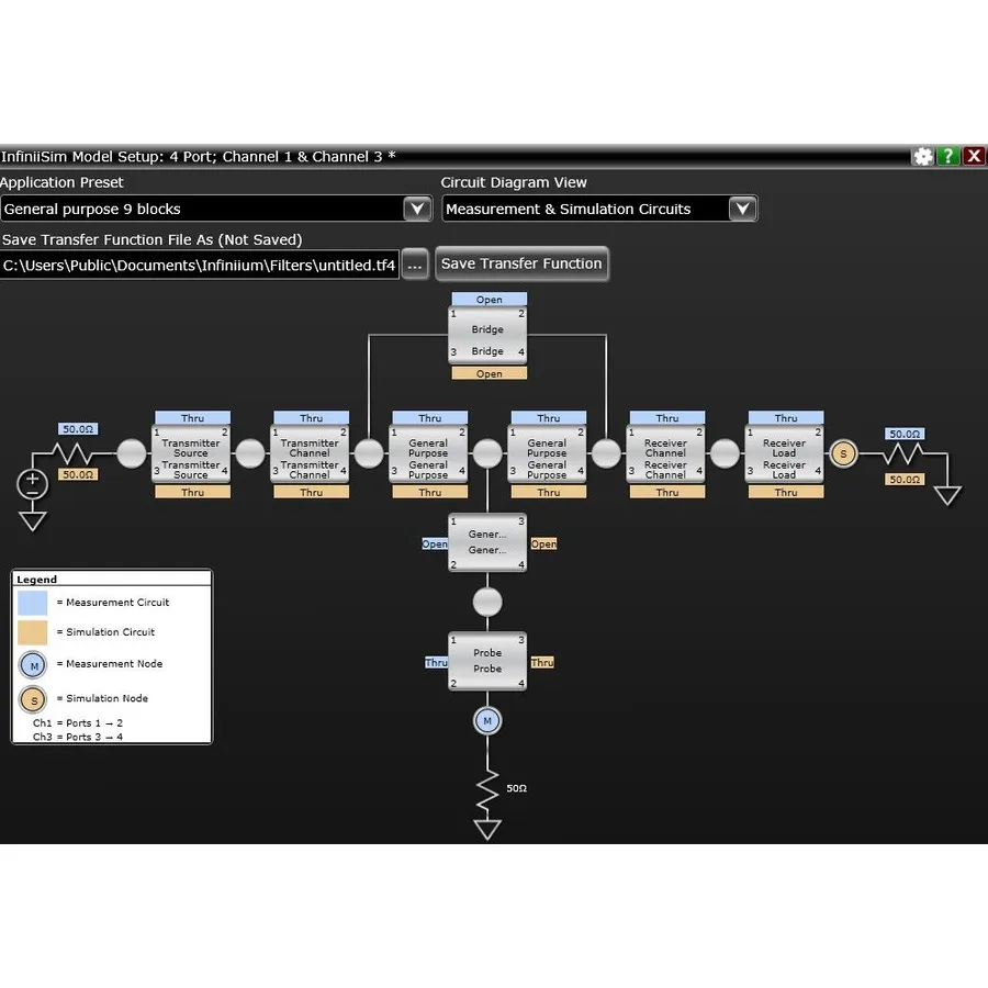 Software Avanzado de Integridad de Señal Keysight D9010ASIO