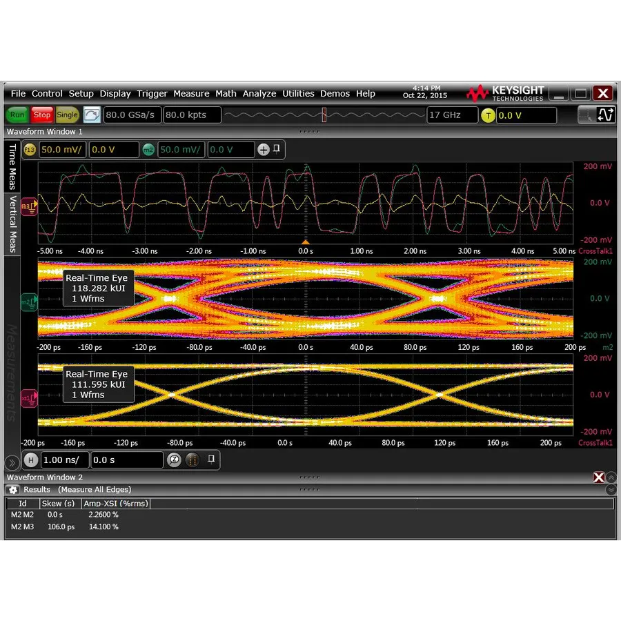 Software Avanzado de Integridad de Señal Keysight D9010ASIO