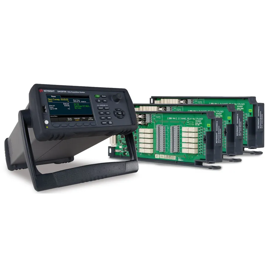 Paquete de Adquisición de Datos Keysight DAQ970MB