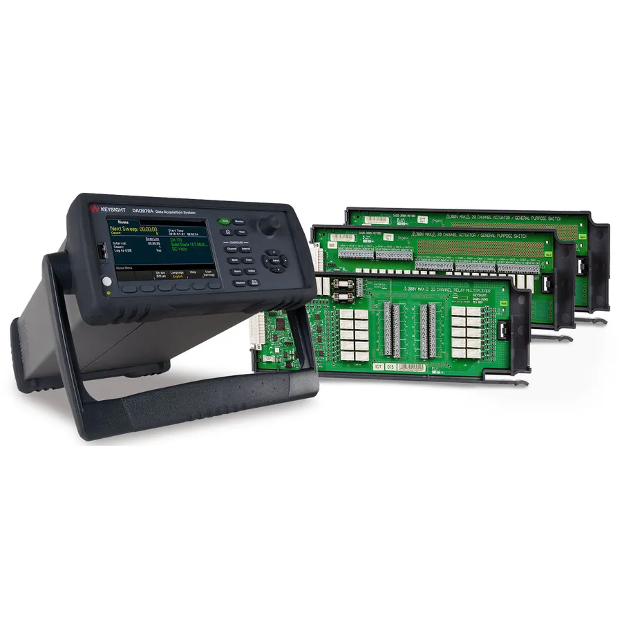 Paquete de Adquisición de Datos Keysight DAQ970SB