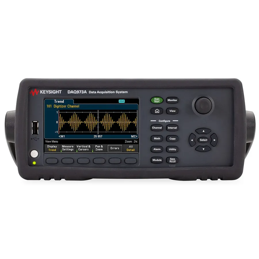 Bastidor Principal del Sistema de Adquisición de Datos Keysight DAQ973A