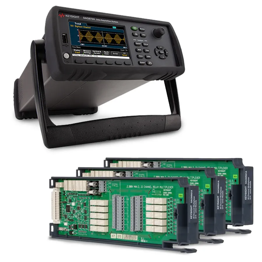 Paquete de Adquisición de Datos Keysight DAQ973MB