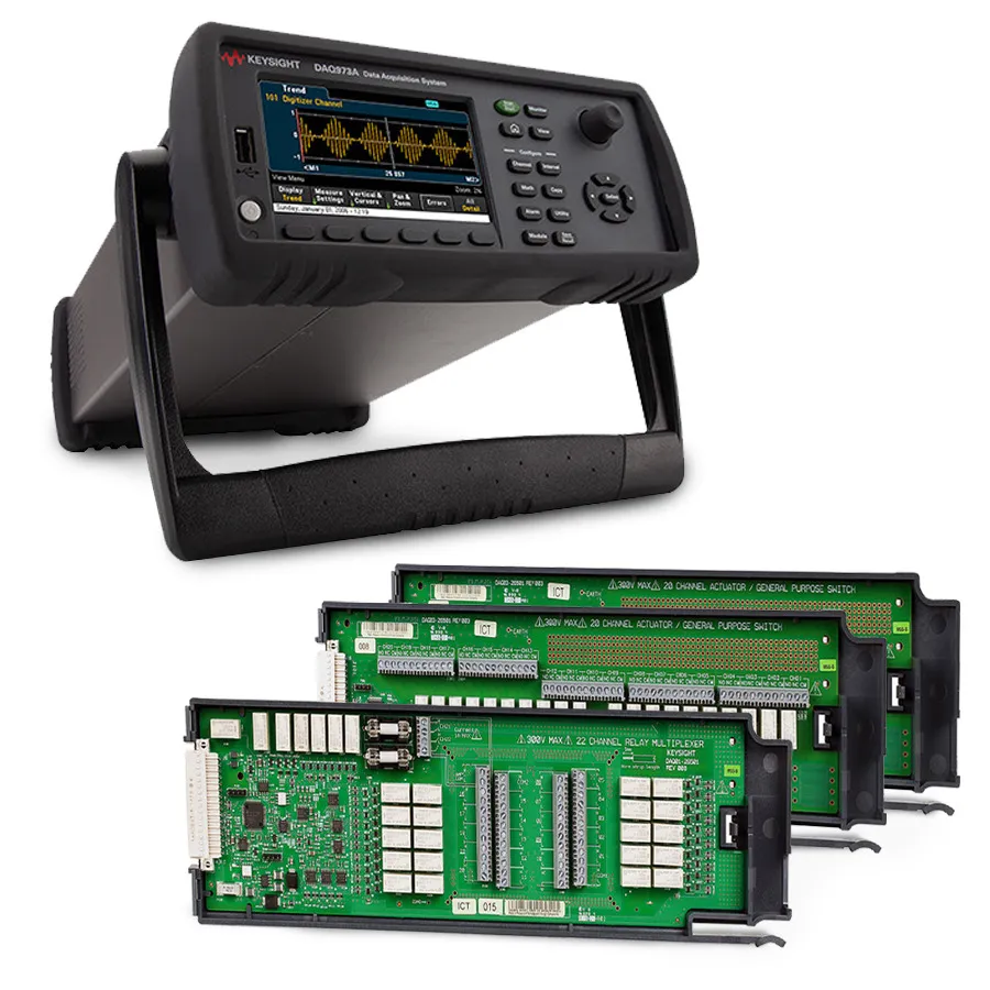 Paquete de Conmutación de Adquisición de Datos Keysight DAQ973SB