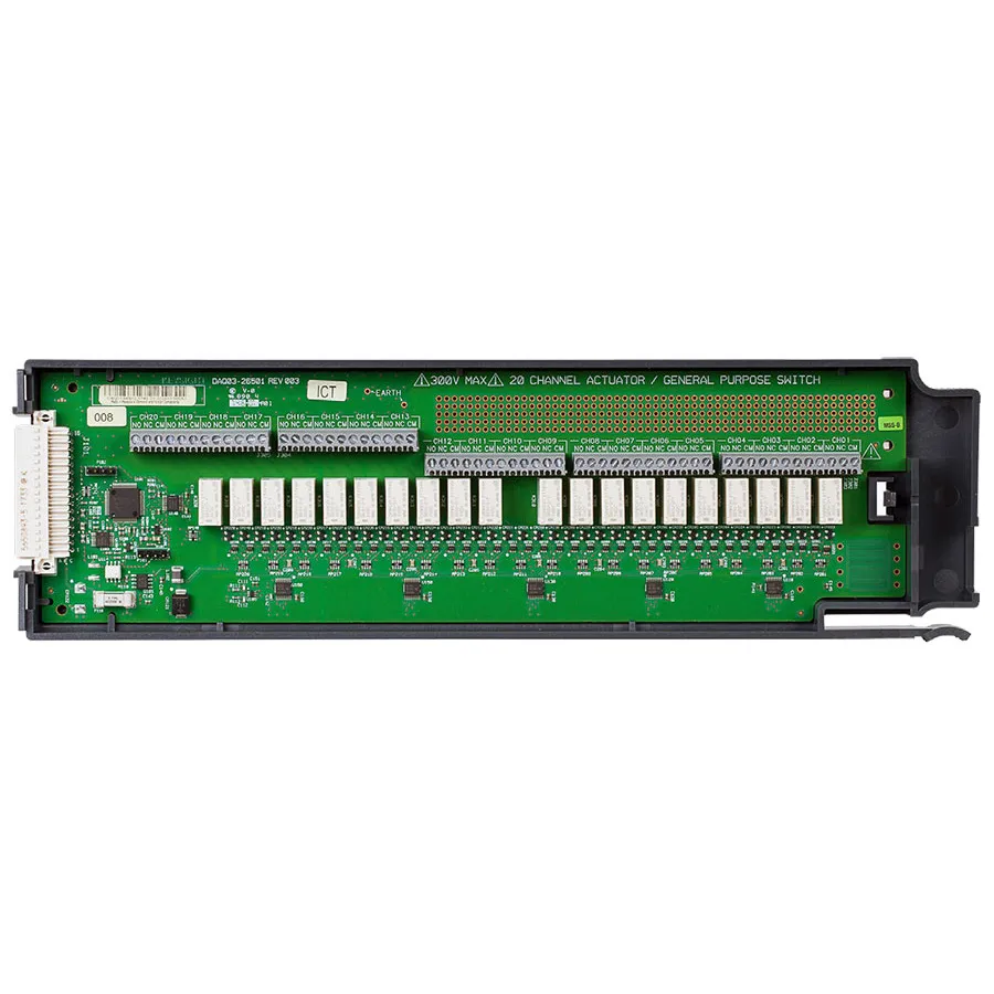 Keysight DAQM903A Conmutador de 20 Canales