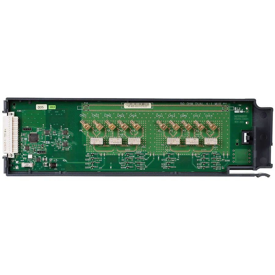 Keysight DAQM905A Multiplexor RF de Dual 4 Canales