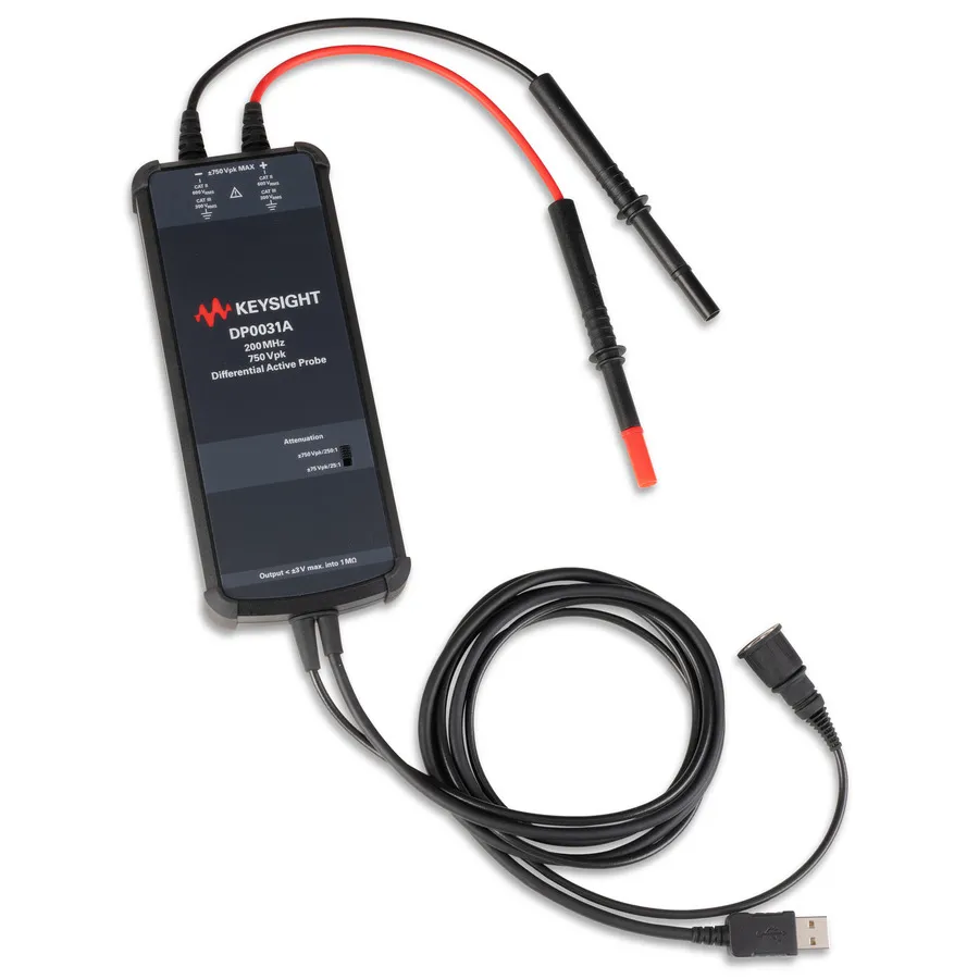 Sonda Diferencial de Alto Voltaje Keysight DP0031A