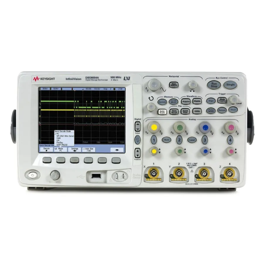 Osciloscopio Digital Keysight DSO6054A InfiniiVision