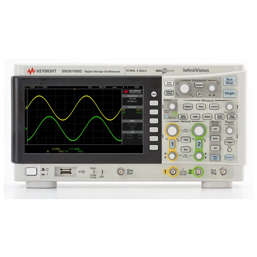 Keysight DSOX1102G Osciloscopio Digital