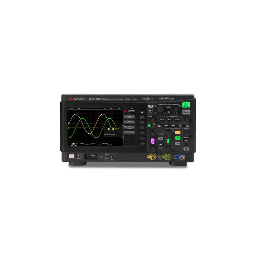 Keysight DSOX1202A Osciloscopio Digital