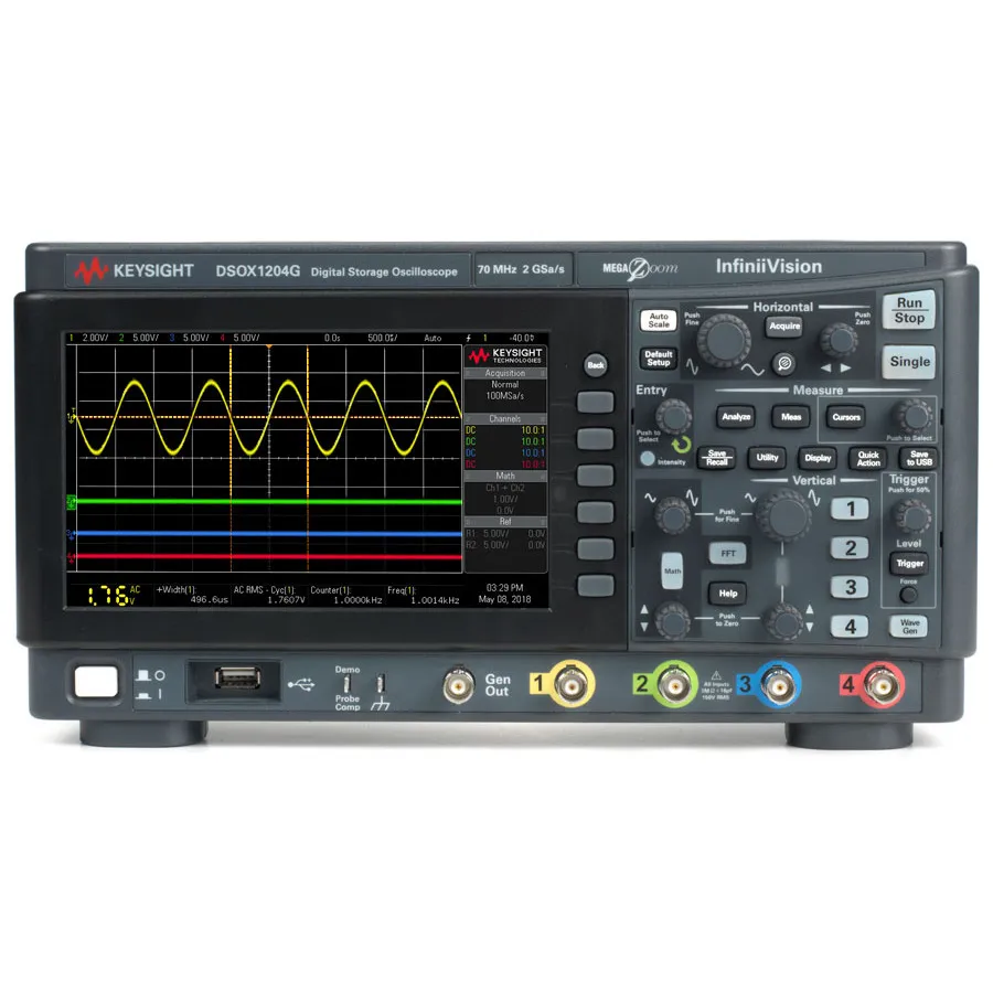 Keysight DSOX1204G Osciloscopio Digital