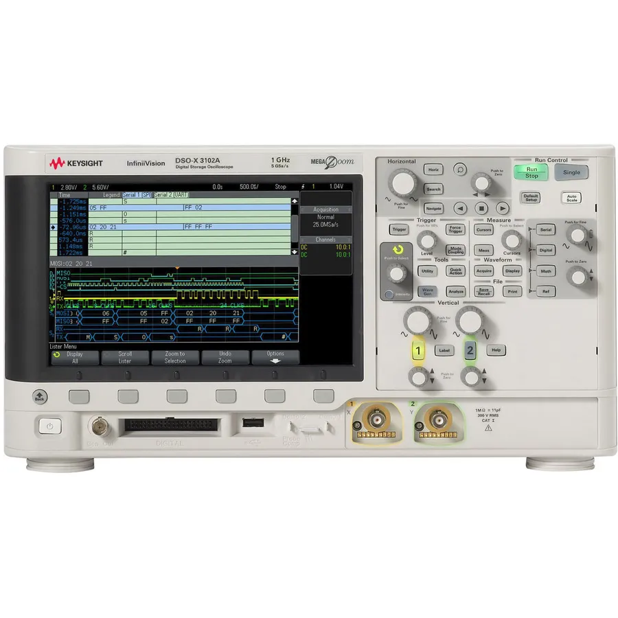 Osciloscopio Digital Keysight DSOX3102A