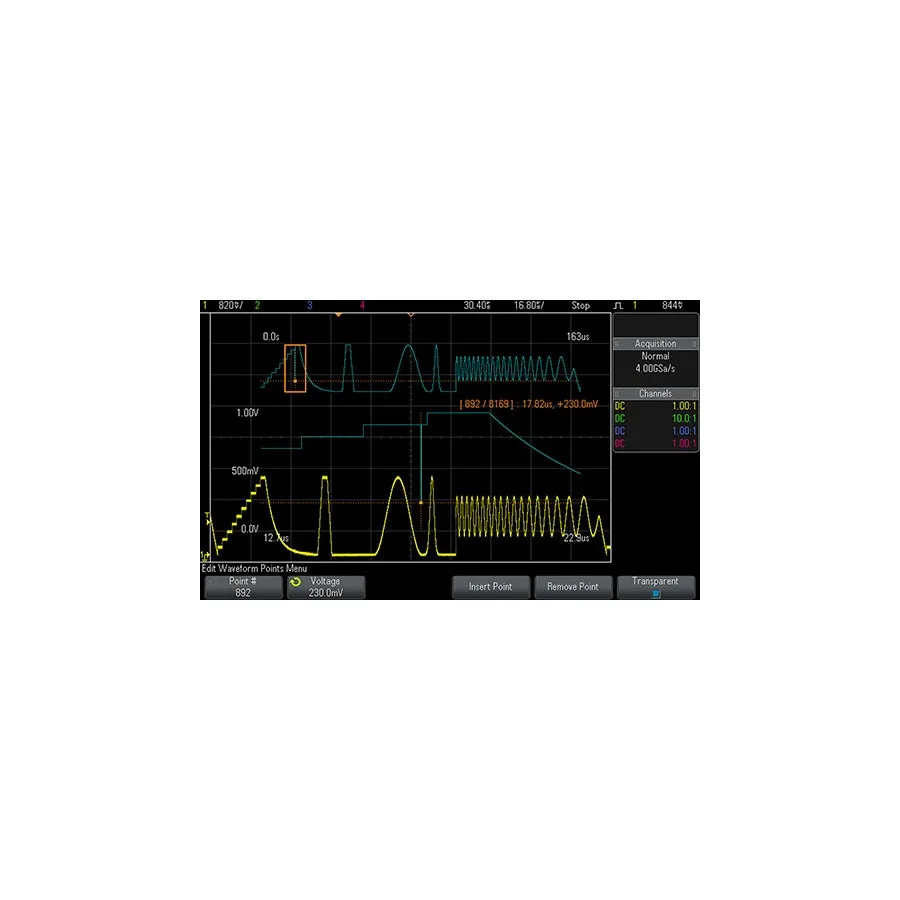 Keysight DSOX3WAVEGEN Generador de Funciones y Formas de Onda Arbitrarias