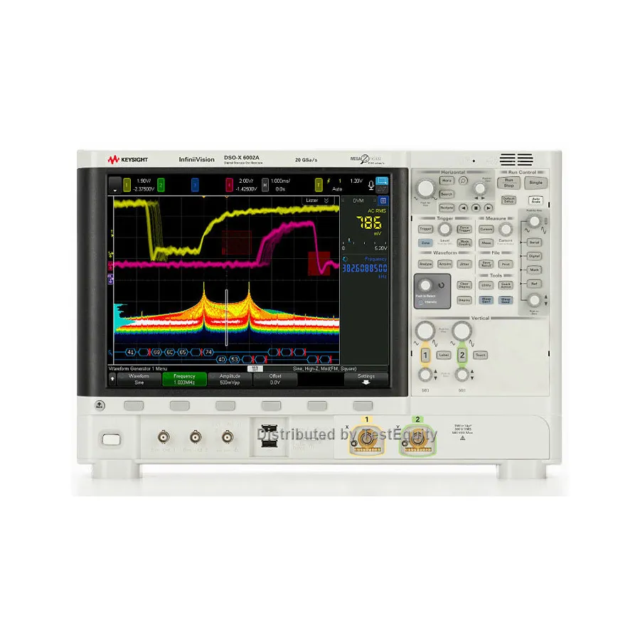 Osciloscopio Digital Keysight DSOX6002A de 1GHz, 2 Canales