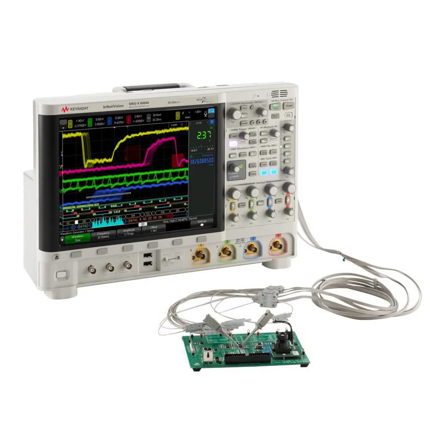 Actualización de analizador lógico de 16 canales Keysight DSOX6MSO