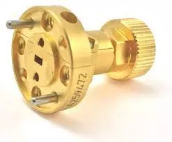 Adaptador de guía de ondas reforzado Keysight E281ES de 1.0 mm a WR-12