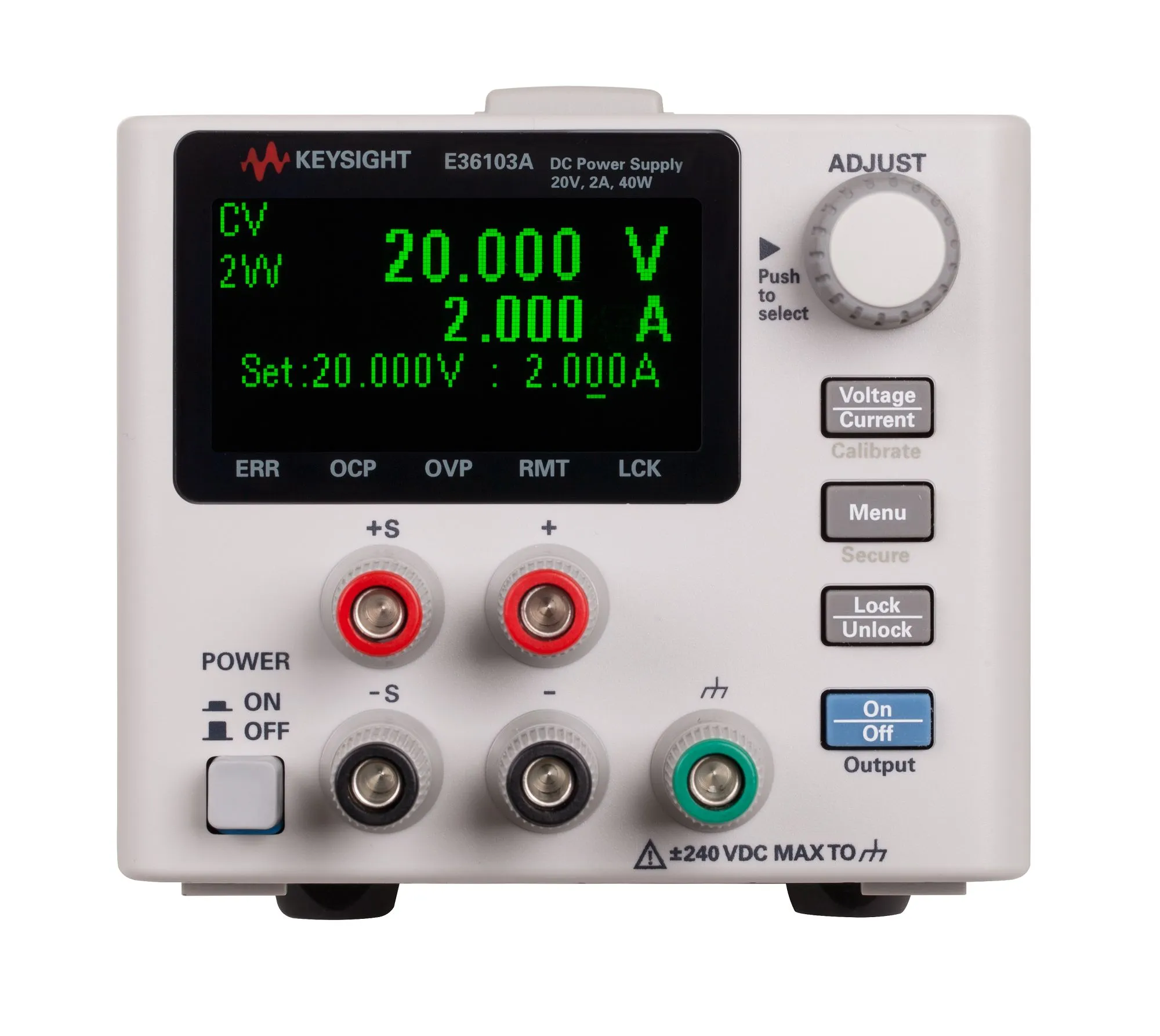 Fuente de alimentación CC Keysight E36103A
