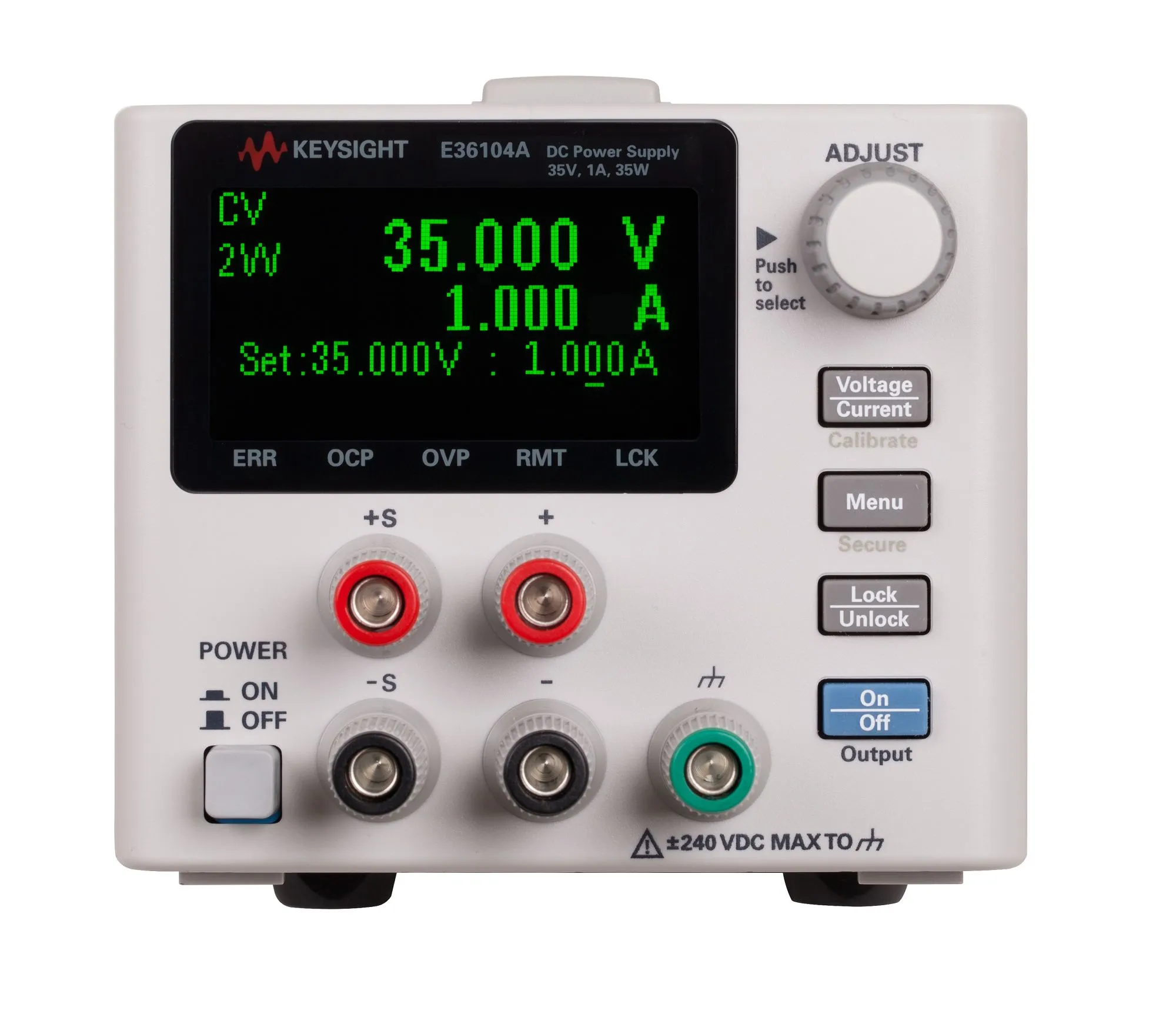 Fuente de alimentación CC Keysight E36104A
