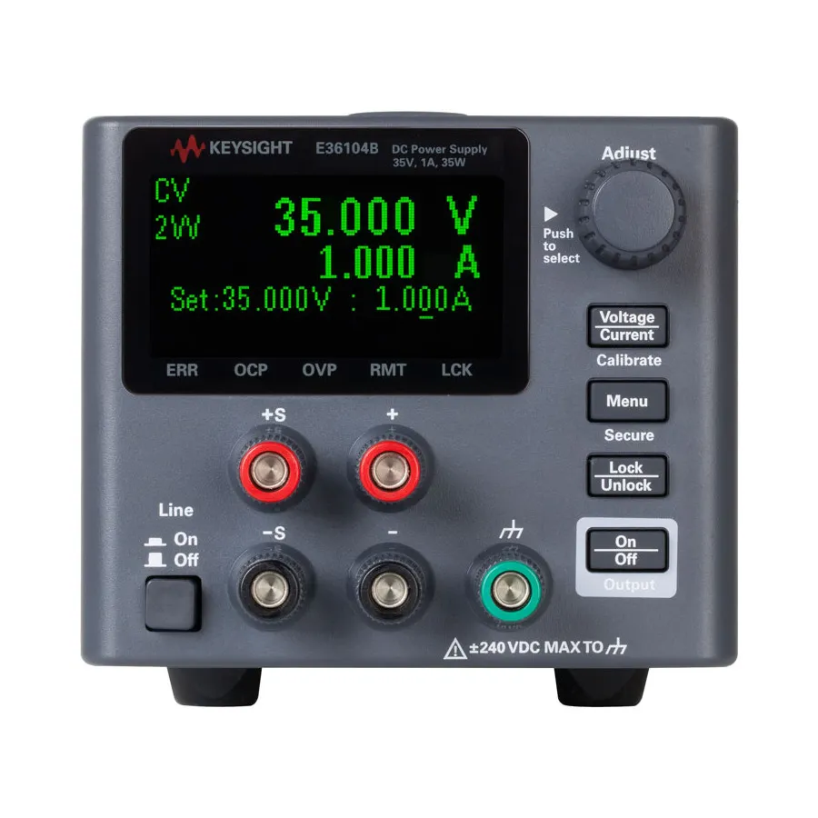 Fuente de alimentación DC Keysight E36104B