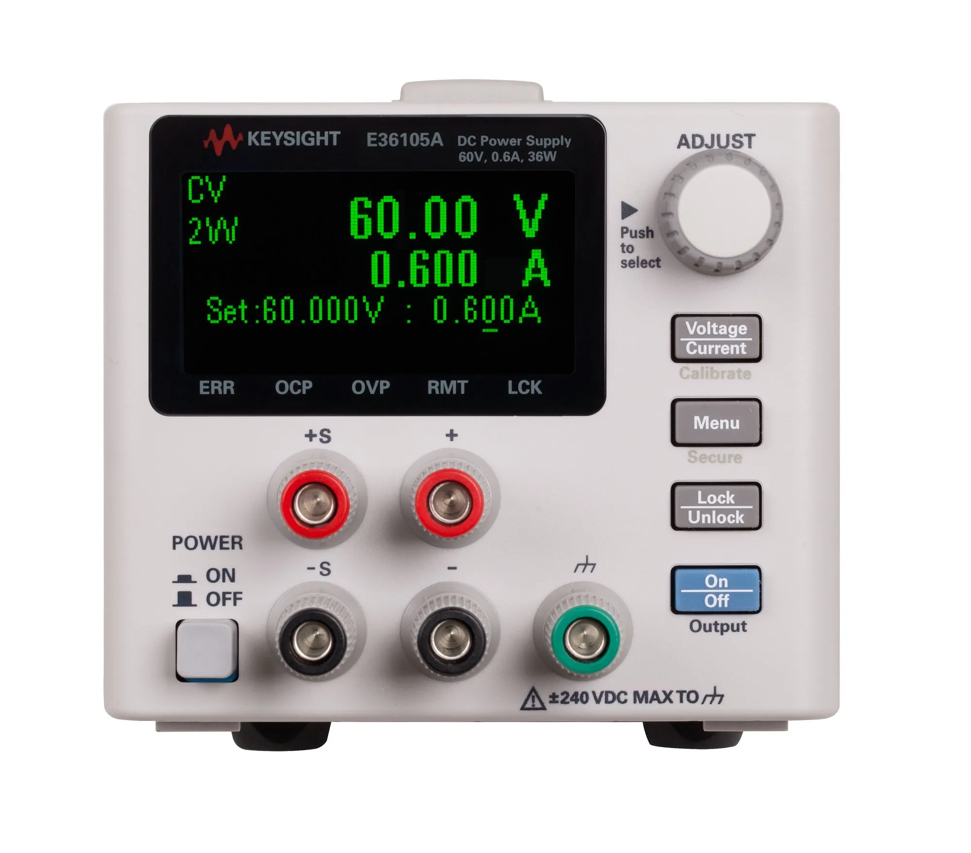 Fuente de alimentación DC Keysight E36105A