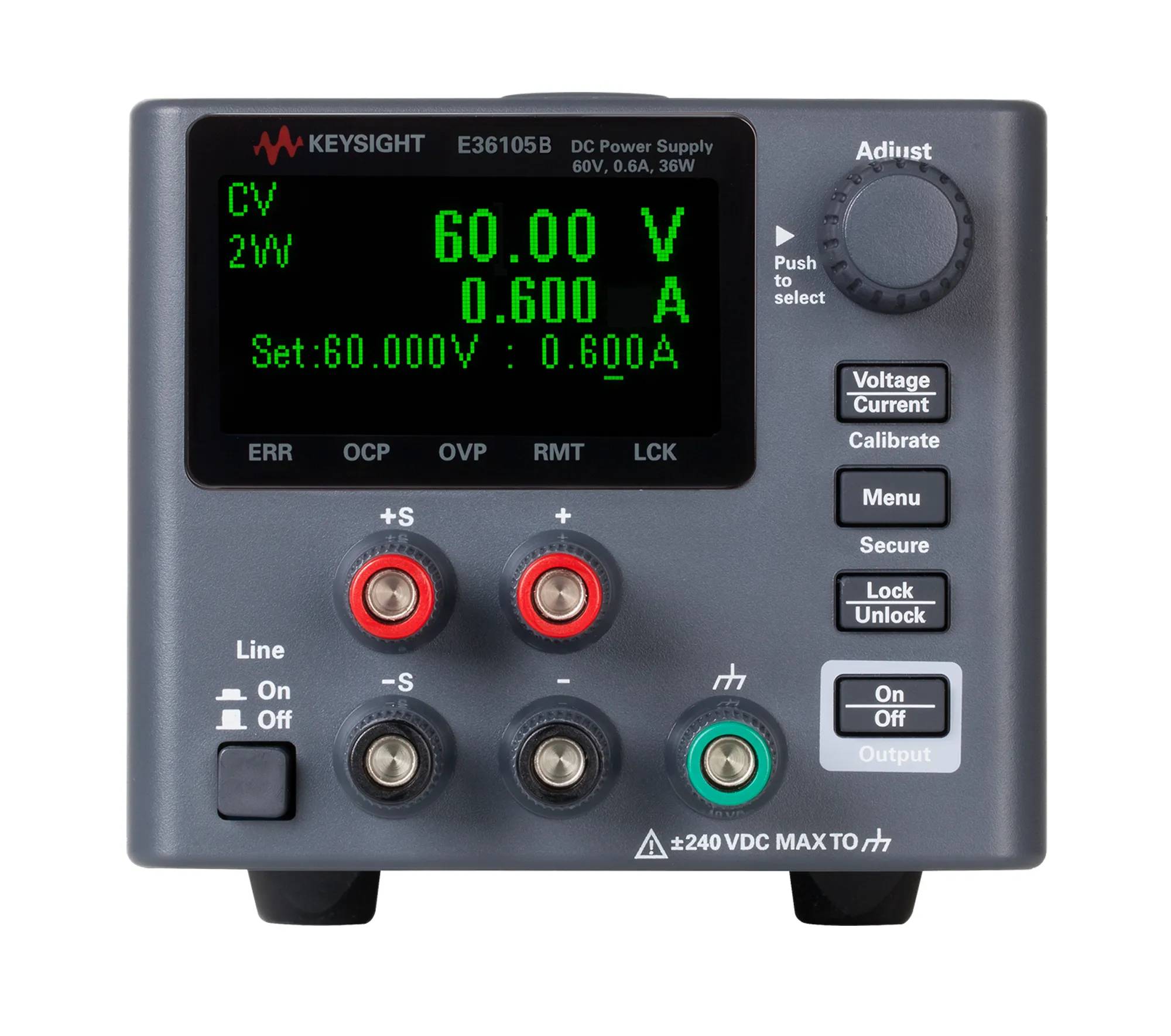 Fuente de alimentación DC Keysight E36105B