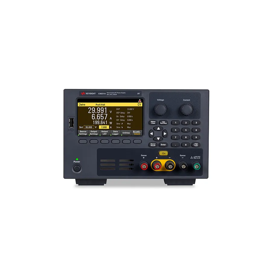 Keysight E36231A Fuente de Alimentación DC de Salida Única