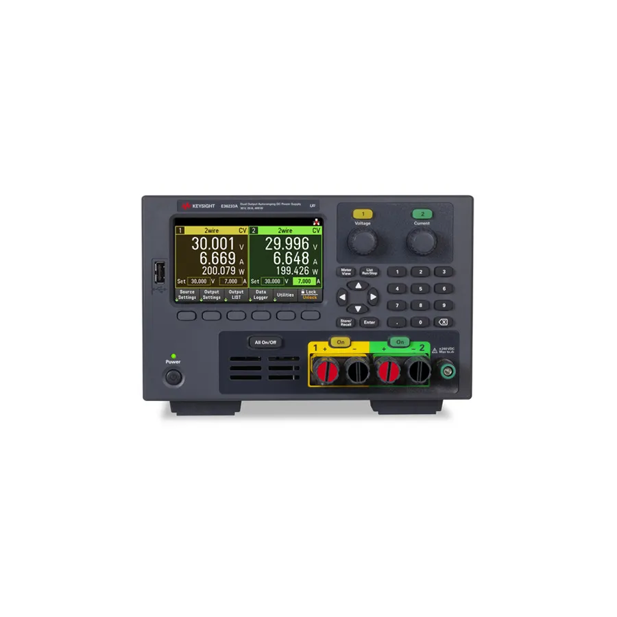 Fuente de Alimentación de DC Keysight E36233A