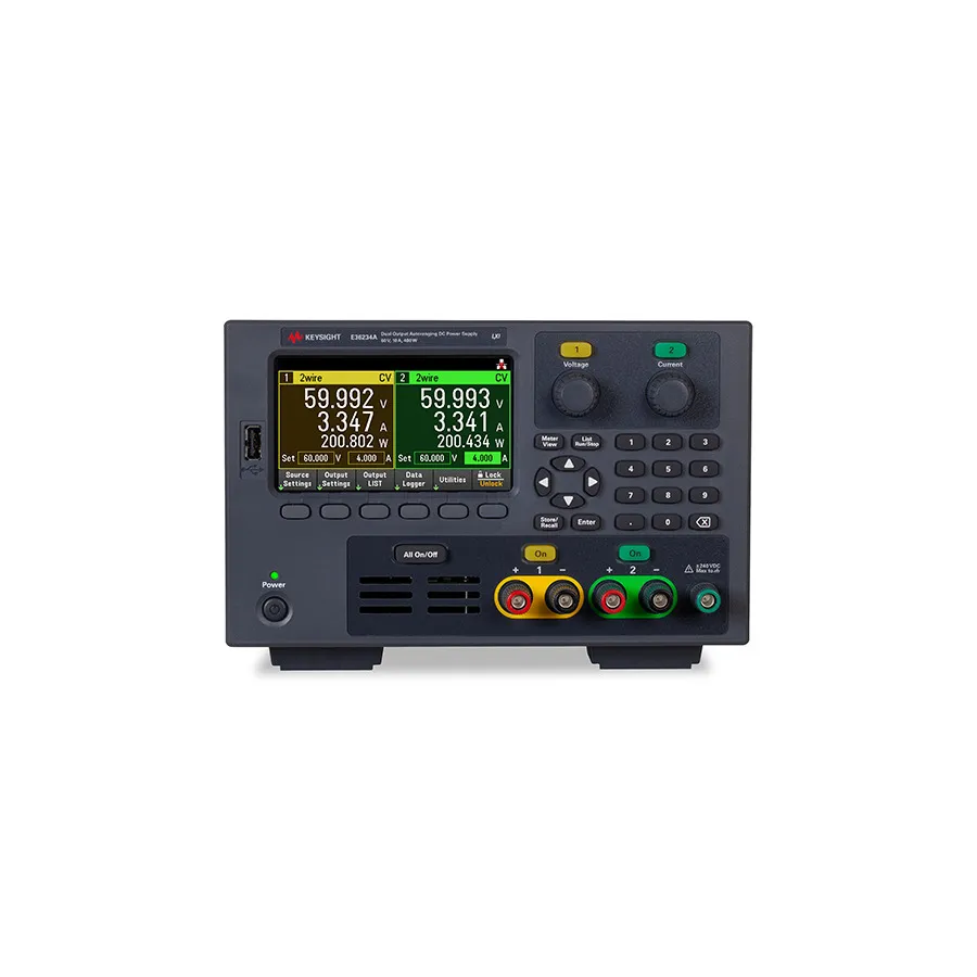 Fuente de Alimentación de DC Keysight E36234A