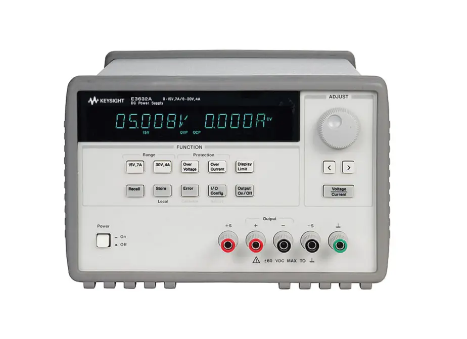 Fuente de Alimentación de DC Keysight E3632A de 120W
