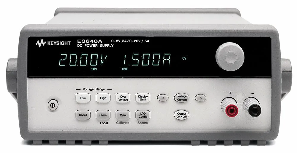 Fuente de Alimentación de Banco Keysight E3640A