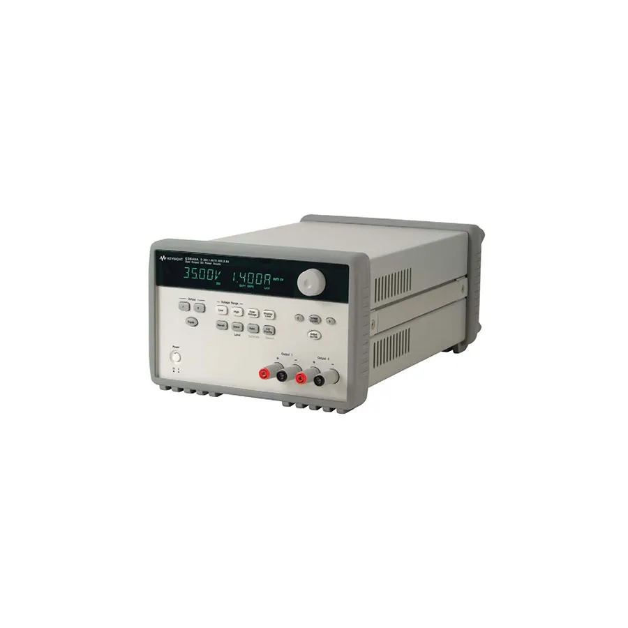 Fuente de Alimentación DC de Salida Dual Keysight E3647A