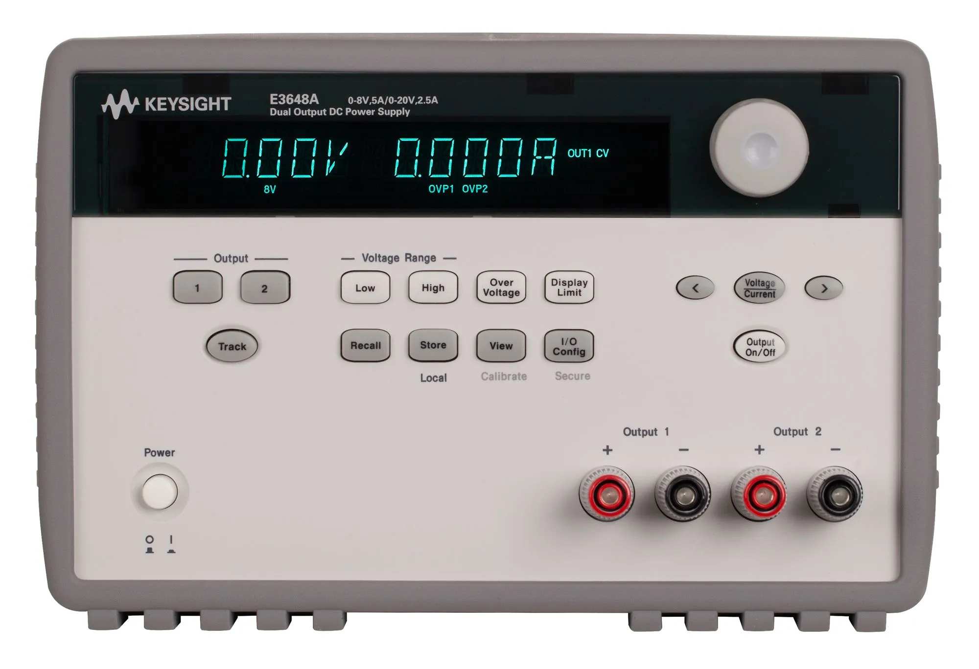 Fuente de Alimentación DC de Salida Dual Keysight E3648A