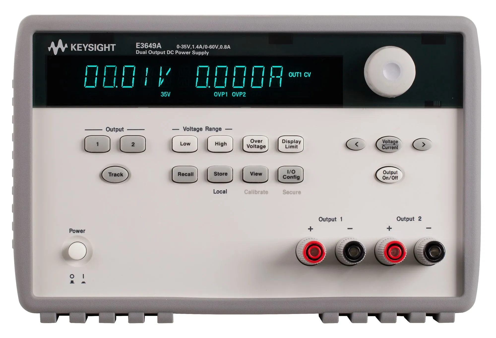 Fuente de Alimentación DC de Salida Dual Keysight E3649A