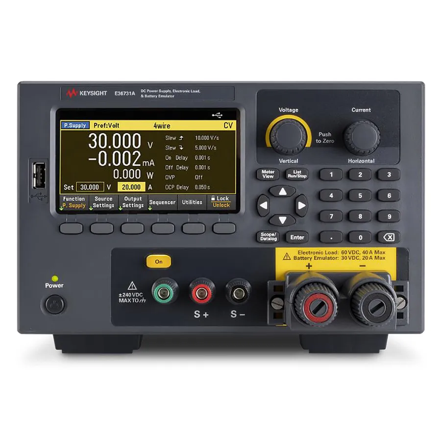 Emulador de Batería Keysight E36731A