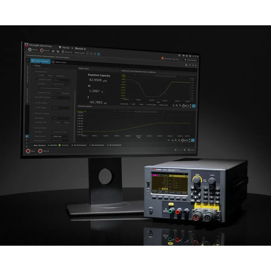 Paquete de Emulador de Batería Keysight E36731ABV