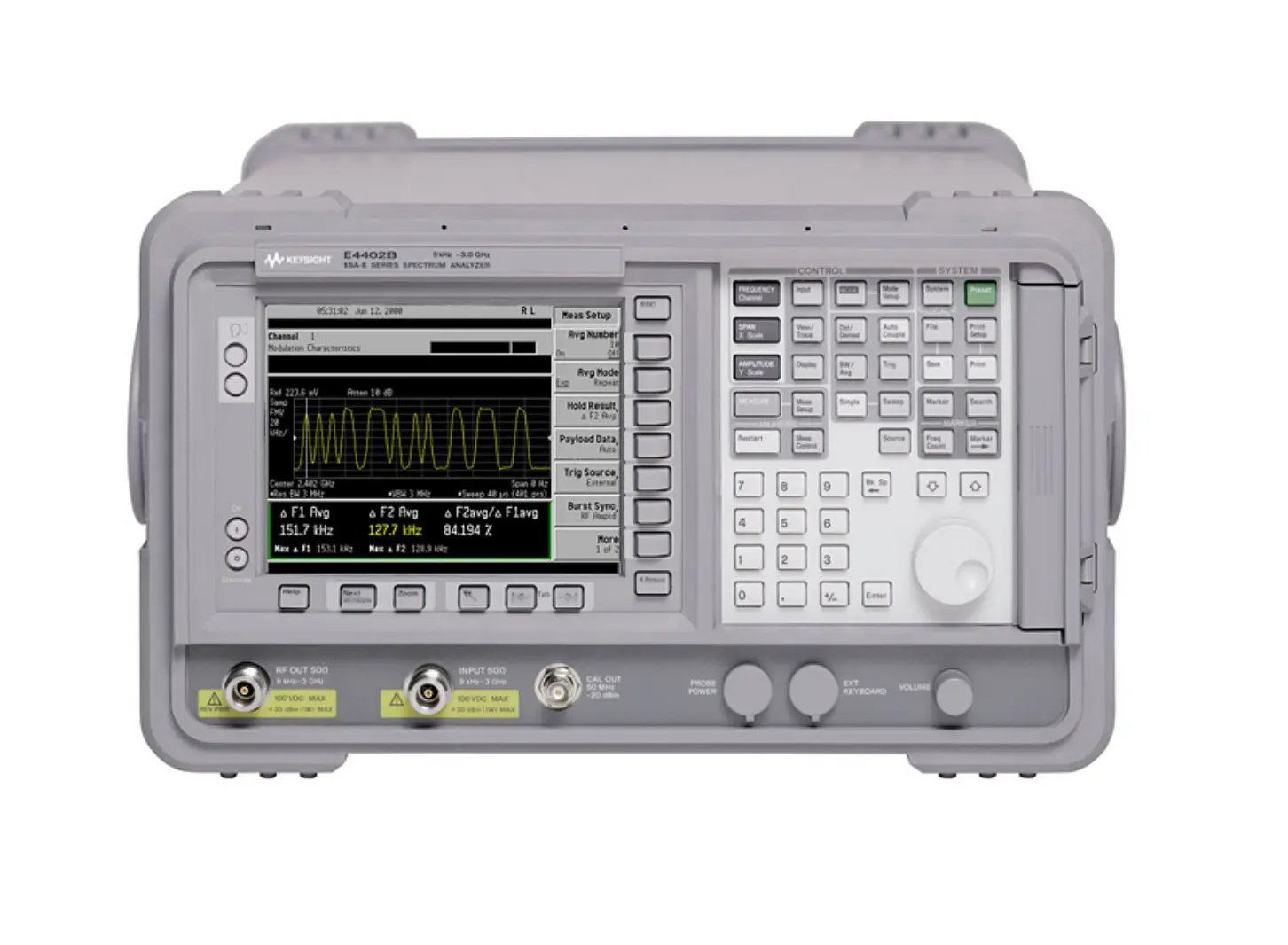 Keysight E4402B Analizador de Espectro