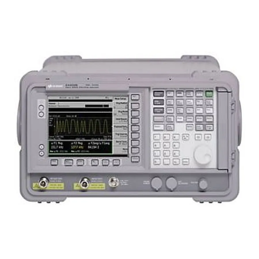 Keysight E4402B Analizador de Espectro (Configuración de Comunicaciones)